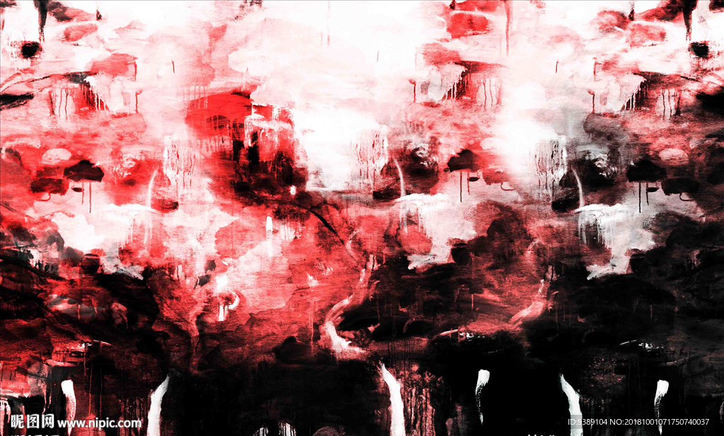 抽象画