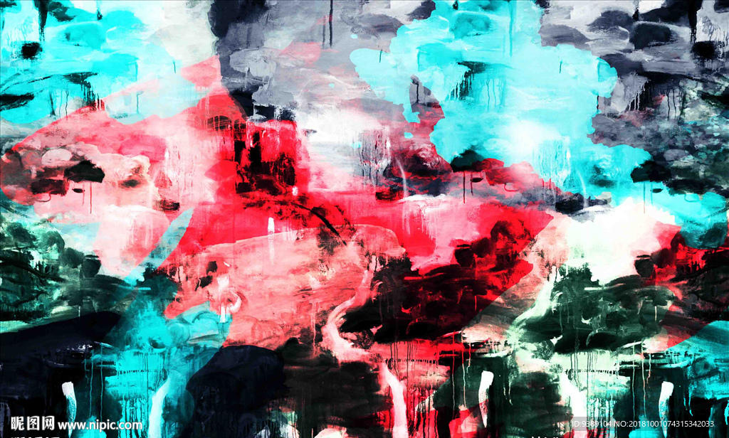 抽象画