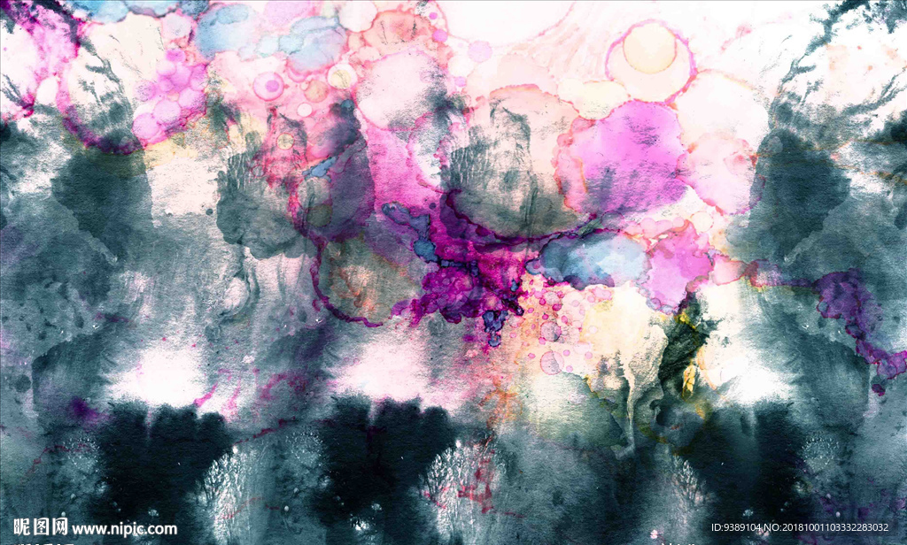 抽象画