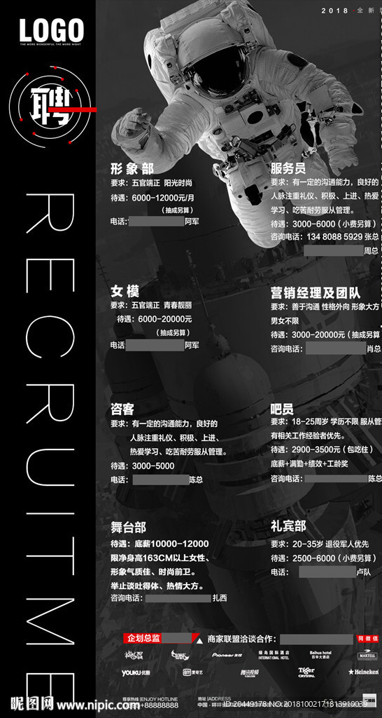 创意招聘