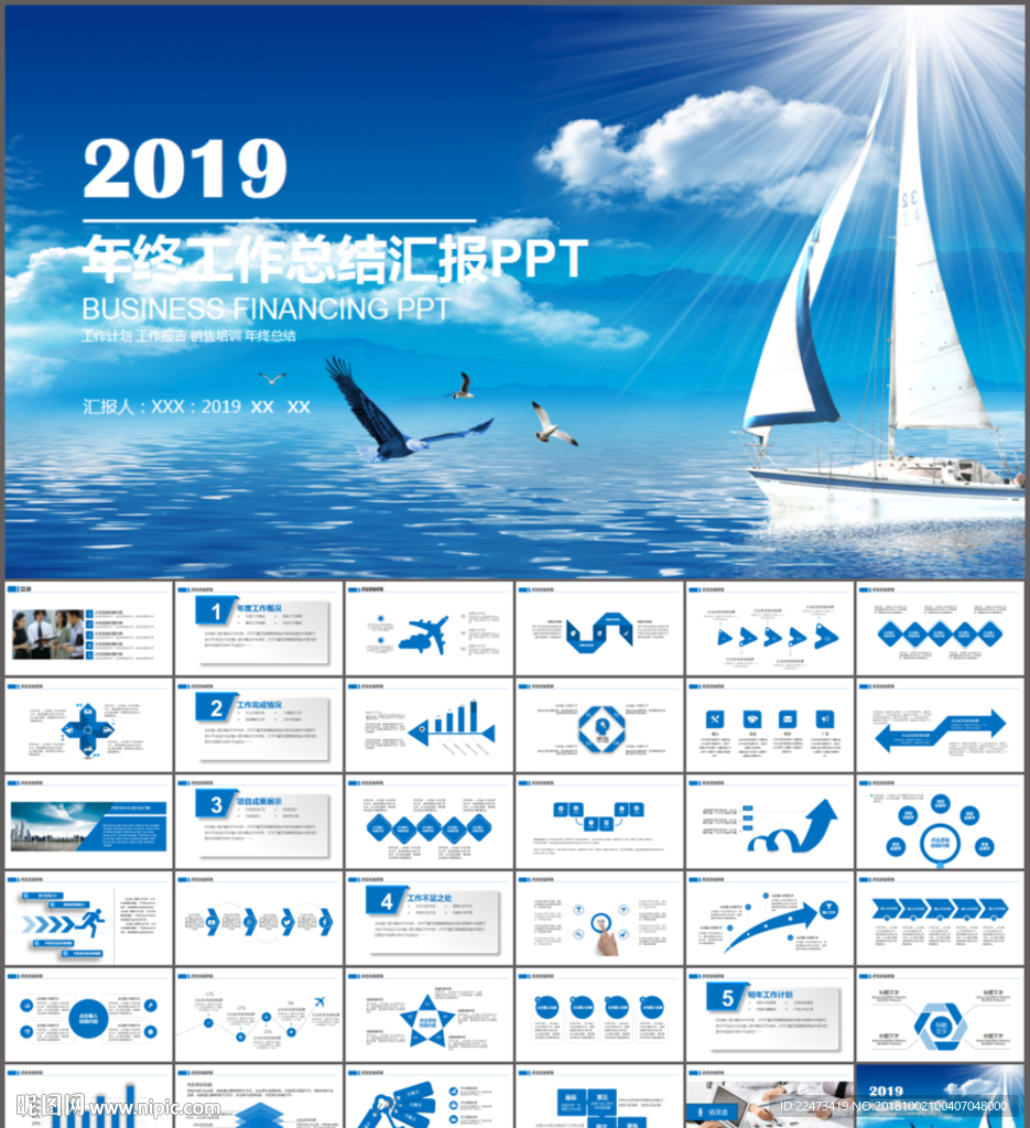 年终总结ppt
