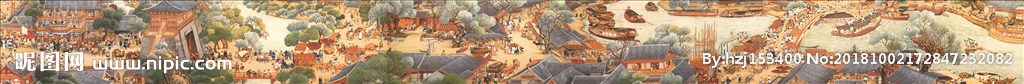 清明河上图