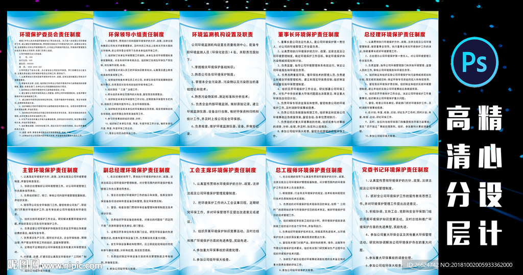 企业环境保护责任制度大全