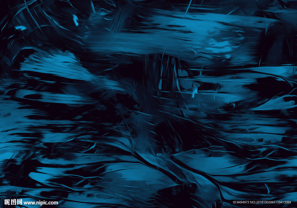 国外高清油彩流动背景