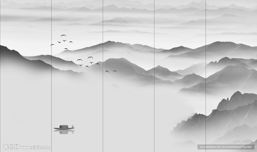 大尺寸山水画 山水壁纸