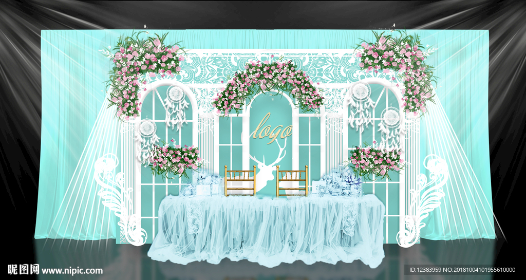 蒂芙尼蓝签到区