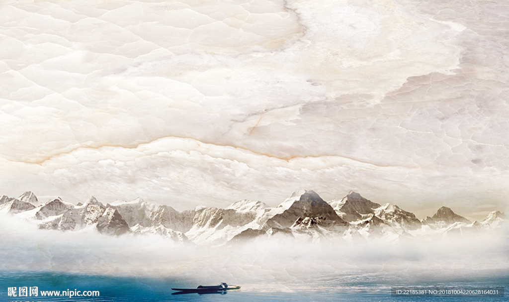 大理石纹背景墙