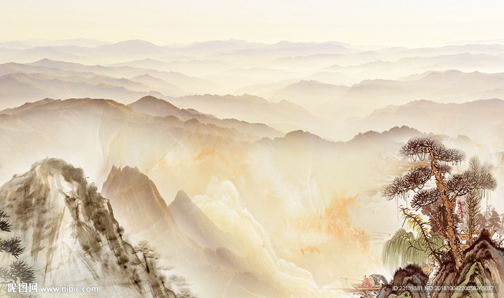 大理石纹背景墙