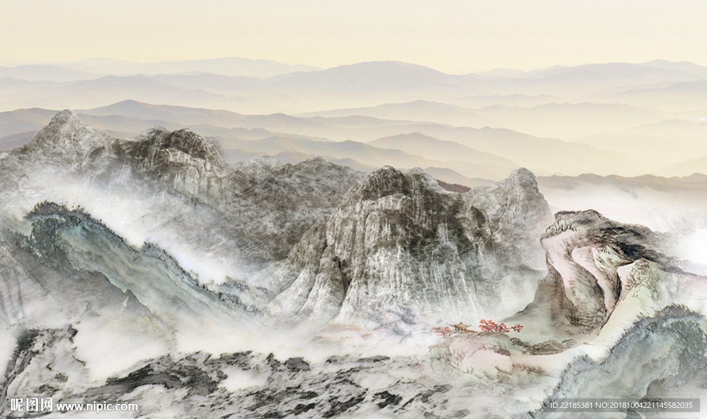 大理石纹背景墙