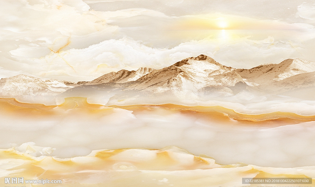 大理石纹背景墙