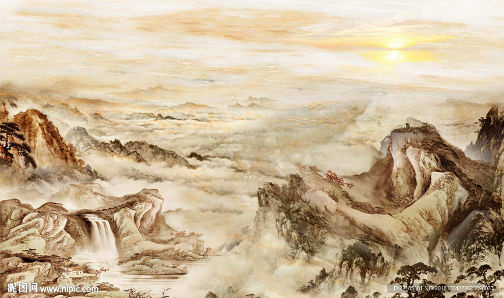 大理石纹背景墙