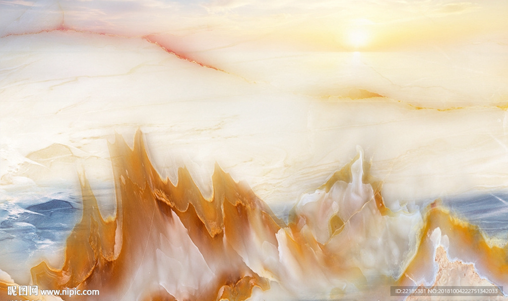 大理石纹背景墙