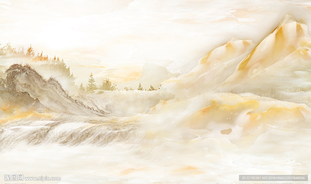 大理石纹背景墙