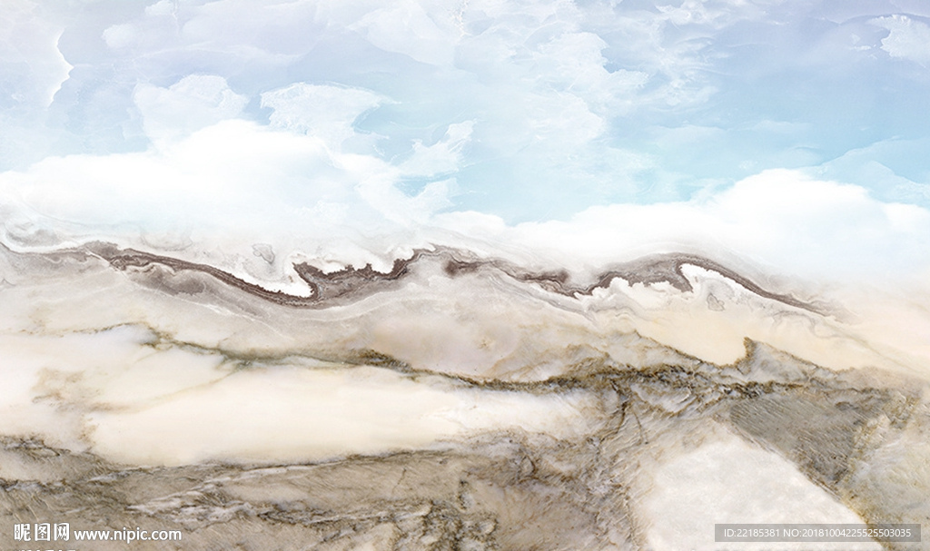 大理石纹背景墙