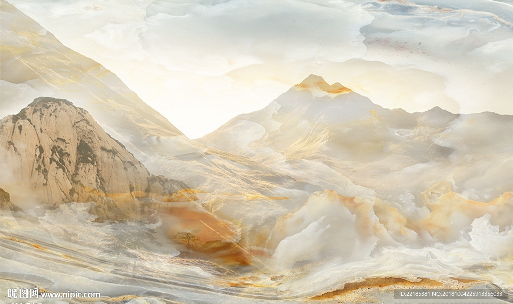 大理石纹背景墙