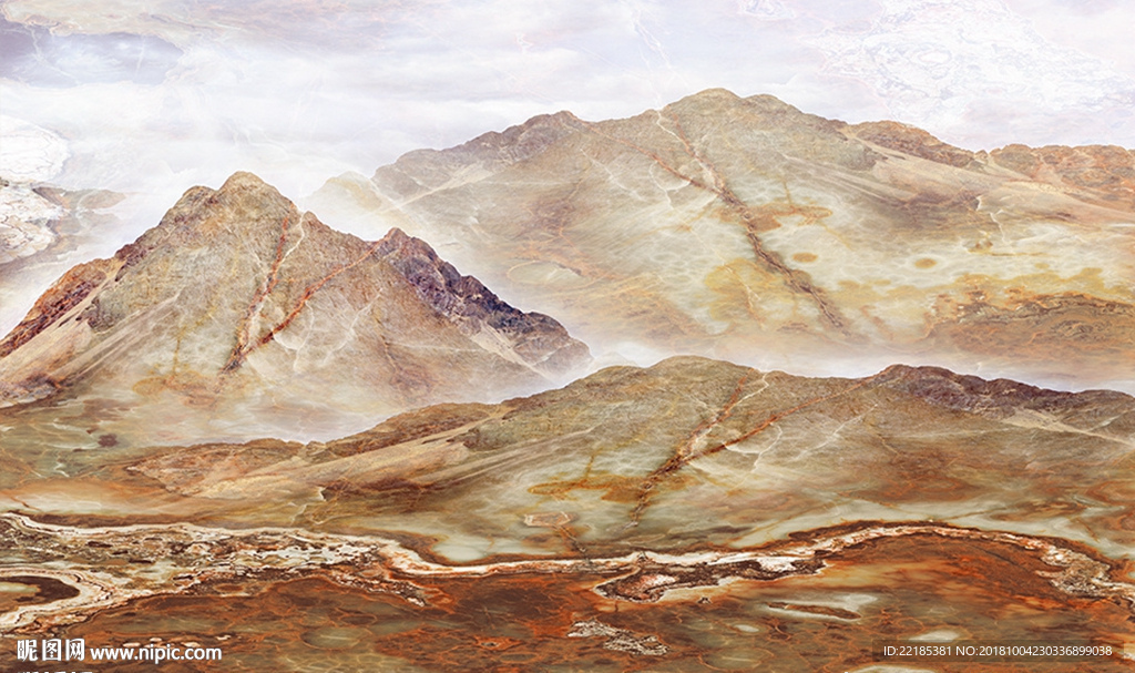 大理石纹背景墙