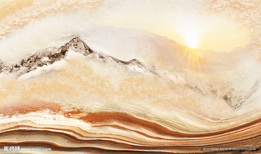 大理石纹背景墙