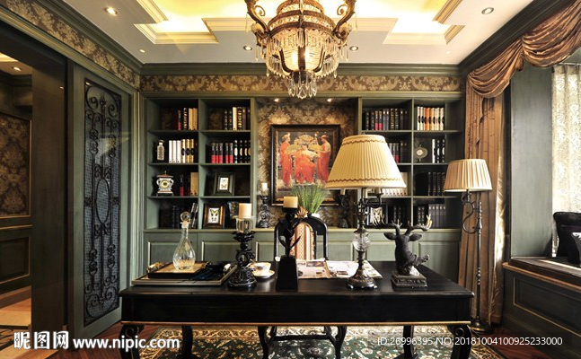 建材 家居 全屋定制 全景图