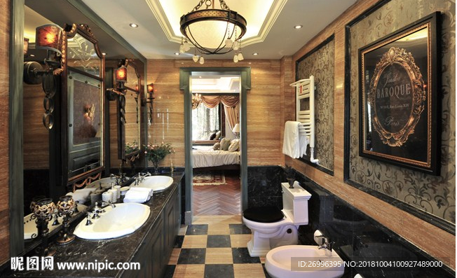 建材 家居 全屋定制 全景图