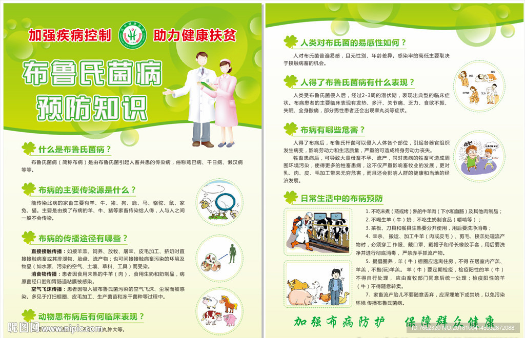 布病预防