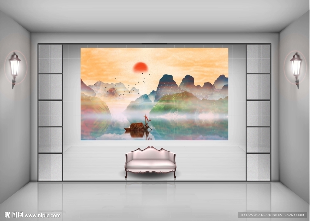 背景画