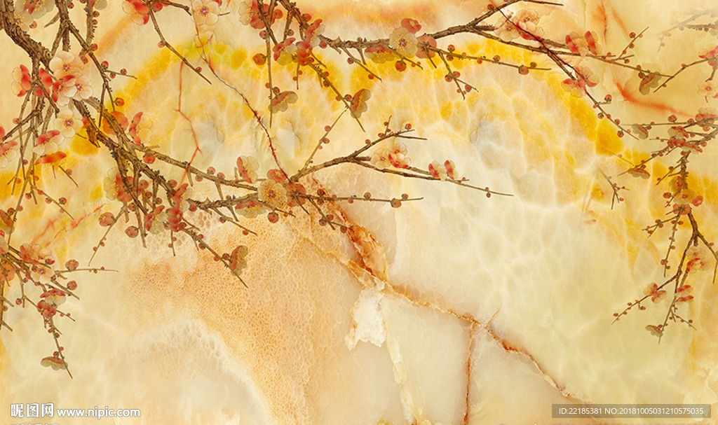 大理石纹背景墙