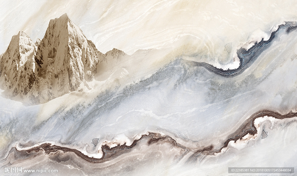 大理石纹背景墙