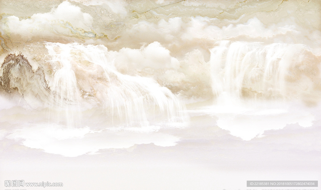 大理石纹背景墙