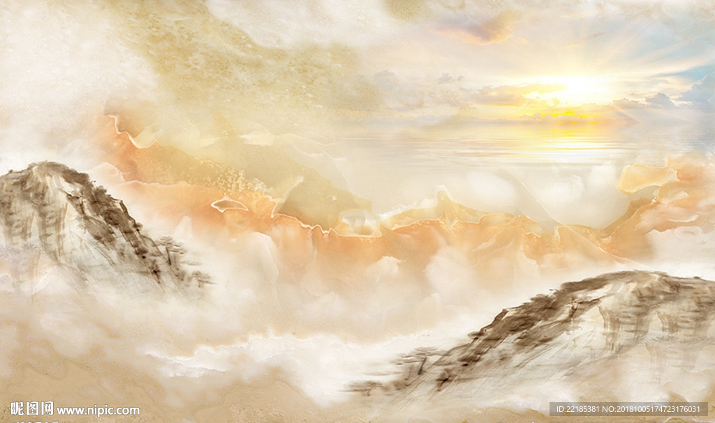 大理石纹背景墙