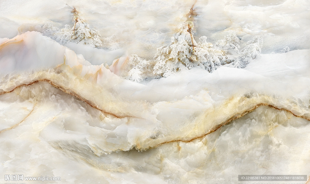 大理石纹背景墙