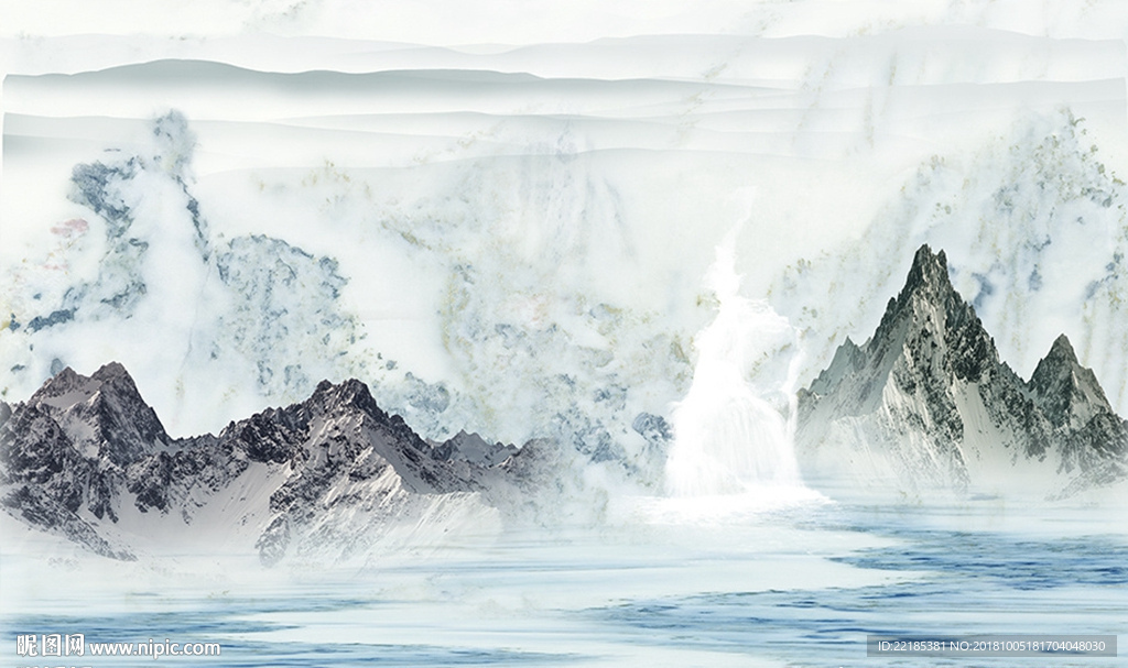 大理石纹背景墙