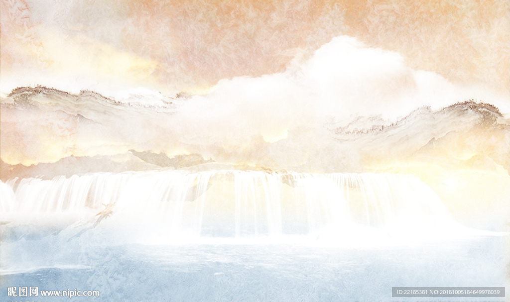 大理石纹背景墙