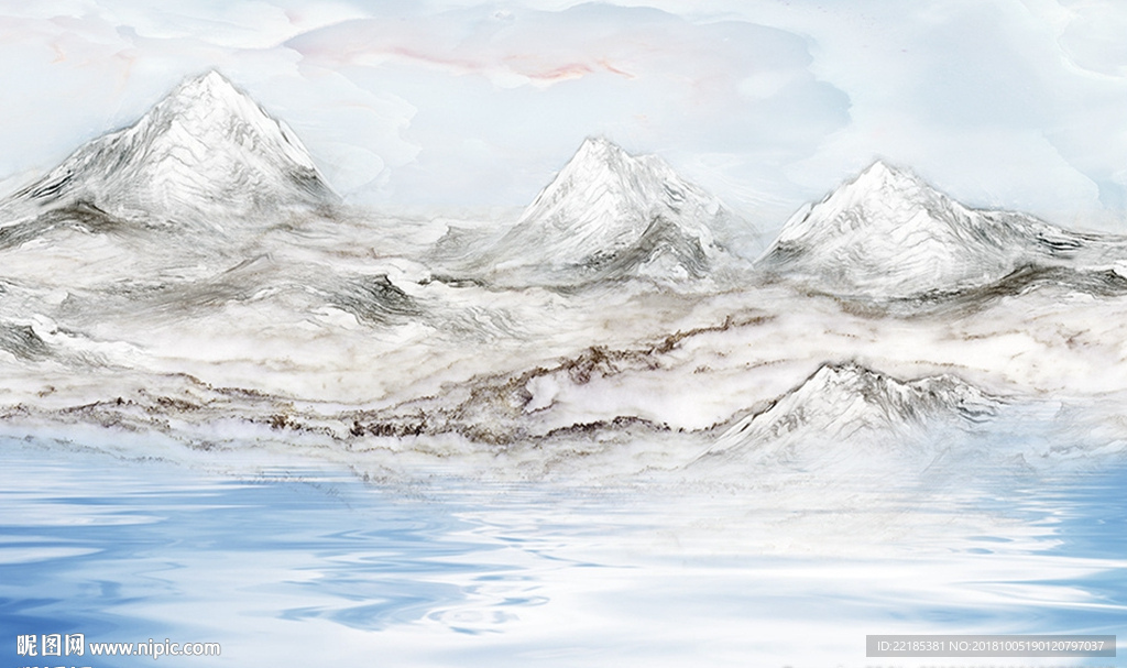 大理石纹背景墙