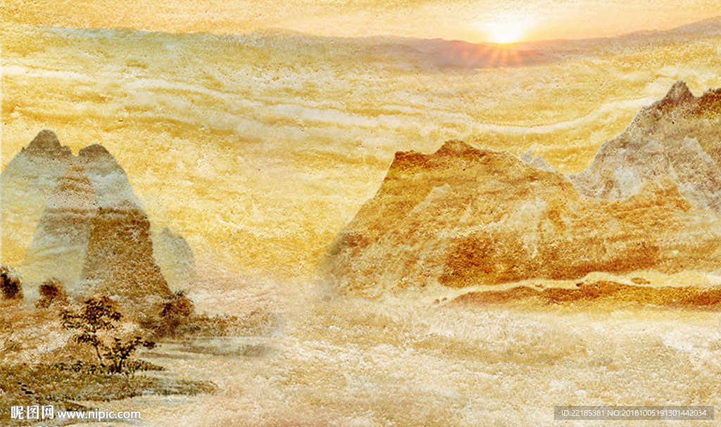 大理石纹背景墙