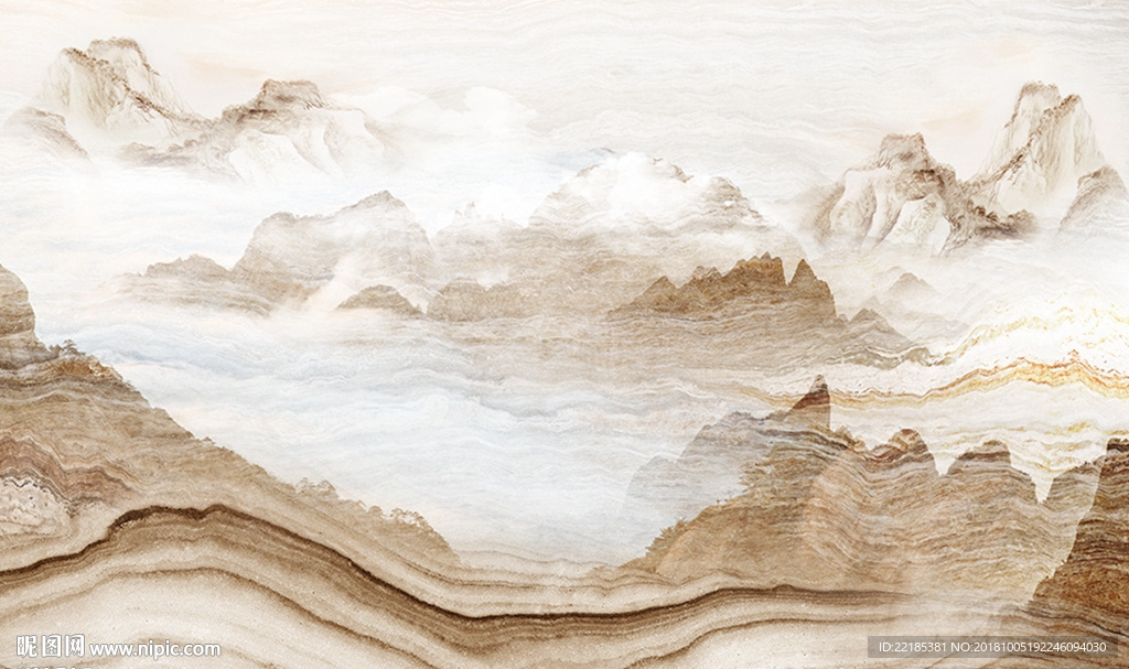 大理石纹背景墙