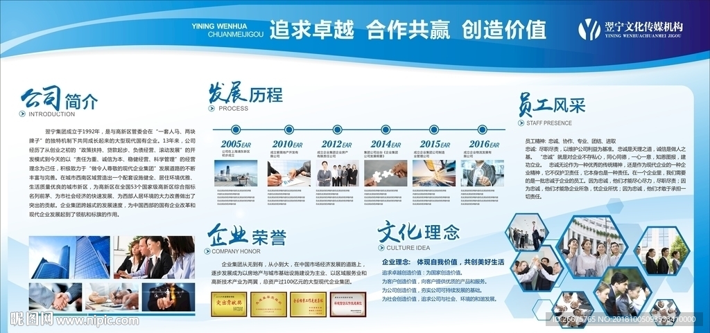 企业文化墙