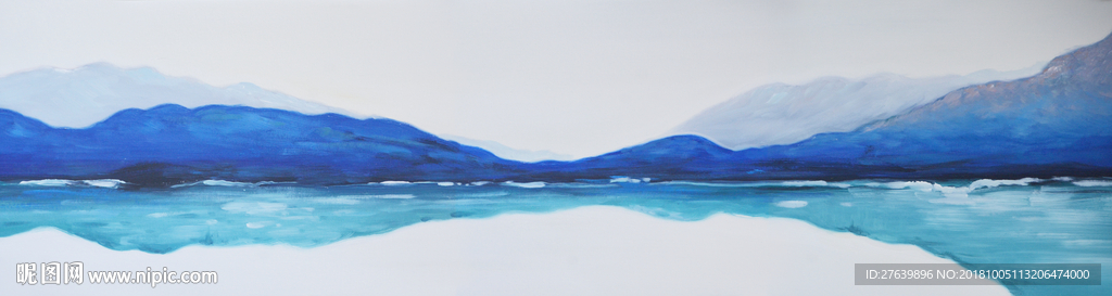 床头画 装饰画 新中式 中式