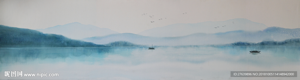 床头画 装饰画 新中式 中式