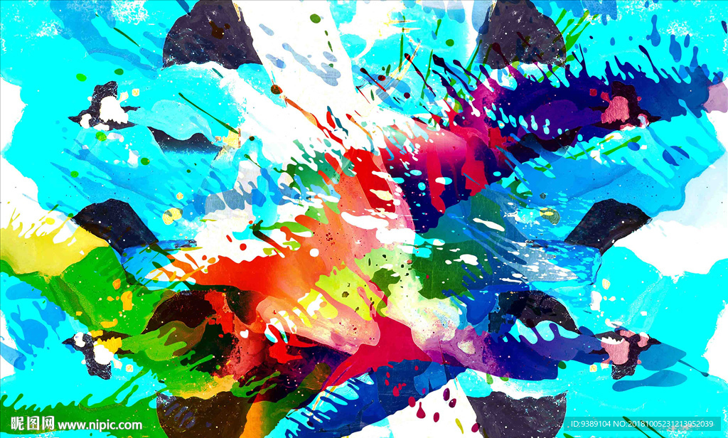 抽象画