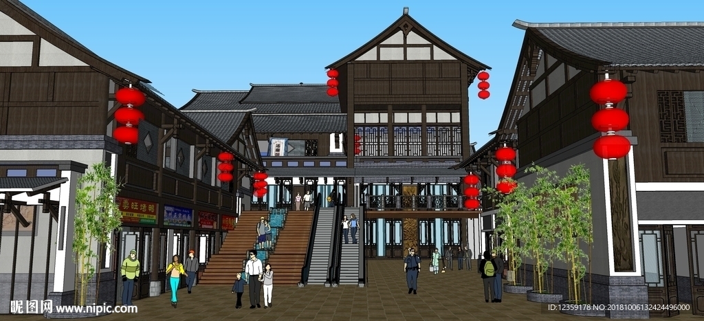 中式建筑