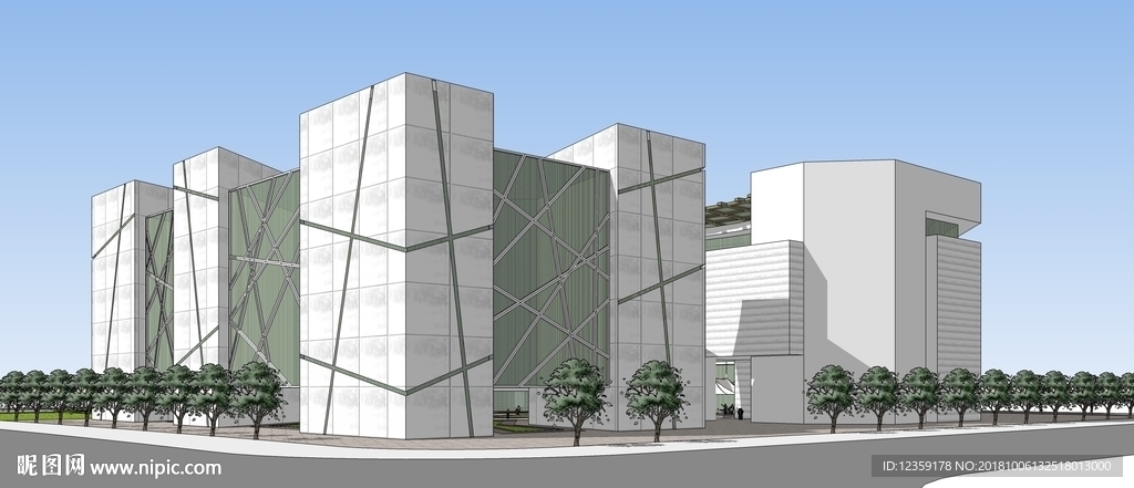 沿街建筑