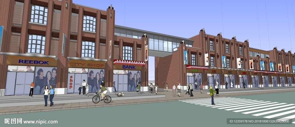 沿街建筑