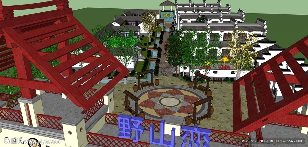 户外建筑