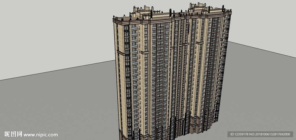 户外建筑