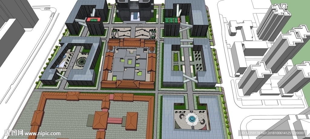 建筑综合体