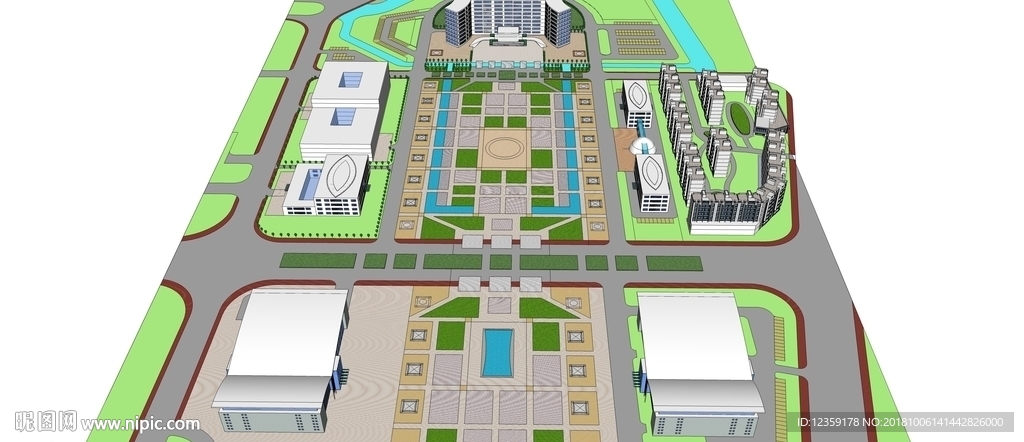 建筑模型