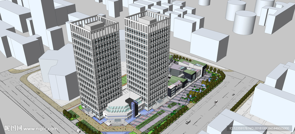 户外建筑