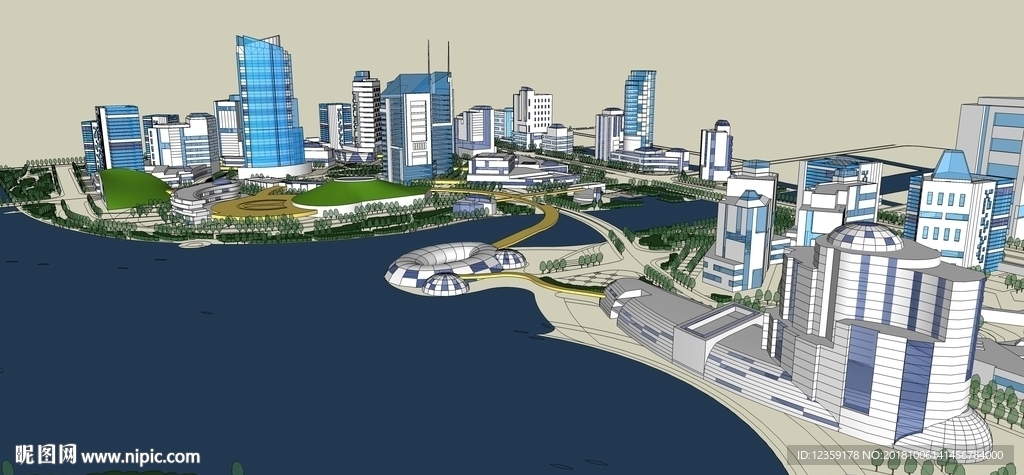 海边建筑