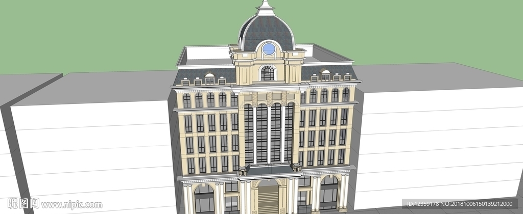 国外建筑模型