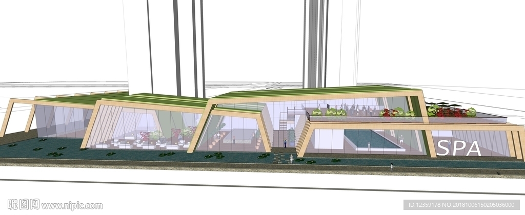 建筑模型